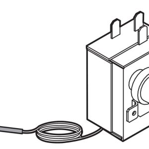 Thermostat de sécurité 100°C référence 1042004400