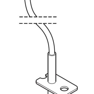 Sonde de température des fumées référence 1042004200