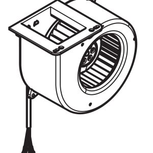 Ventilateur d’air chaud référence 1040001800