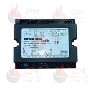 Carte électronique pour BESTOVE BARRY référence PG.112.72