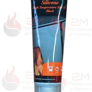 Silicone noir 300°C