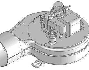 Ventilateur d'air chaud référence 41450907800