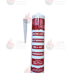 Silicone noir 315°C