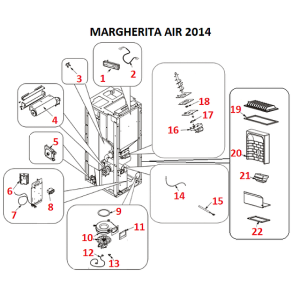 Margherita Air 2014