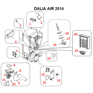 Dalia AIR 2014