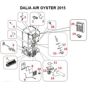 Dalia OYSTER AIR 2015