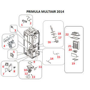 Primula MULTIAIR 2014