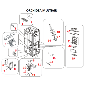 Orchidea MULTIAIR