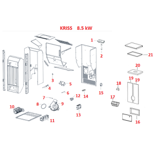 Kriss 3 8.5 Kw