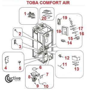 Toba COMFORT AIR