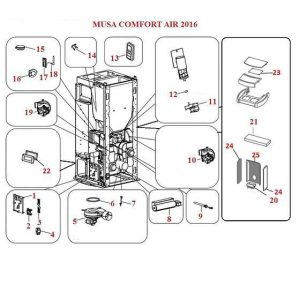 Musa COMFORT AIR 2016