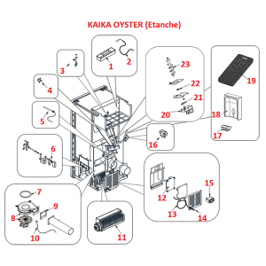 Kaika Oyster