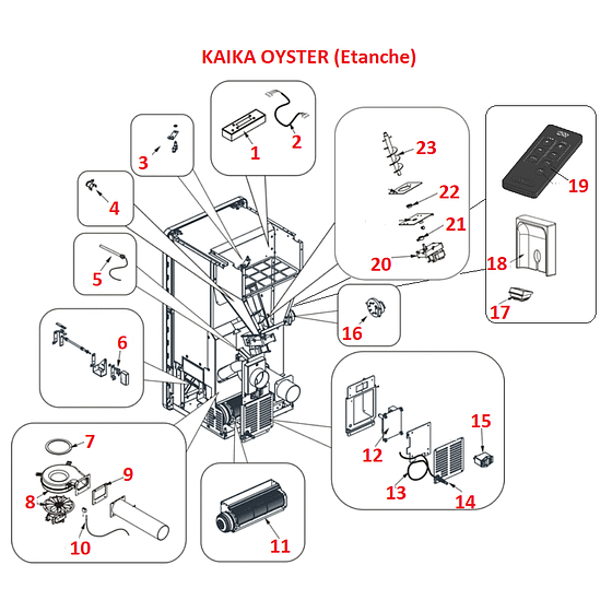 Kaika Oyster