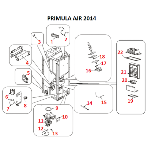 Primula AIR 2014