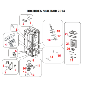 Orchidea AIR 2014
