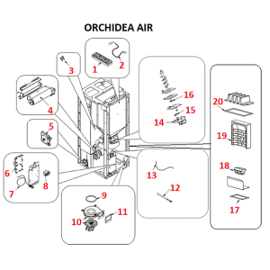 Orchidea AIR