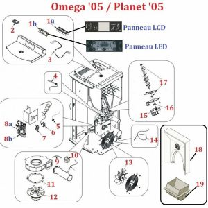 Omega '05 / Planet '05 Box Pellet