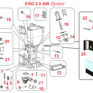 Ego 2.0 AIR Oyster