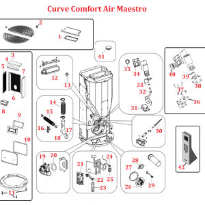 Curve Comfort Air Maestro