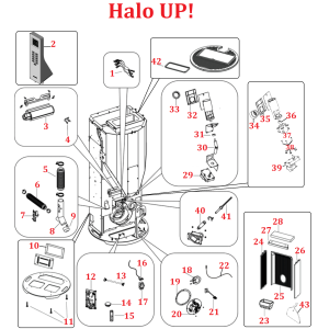 Halo UP!