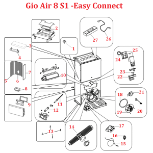Gio Air 8 S1 - Easy Connect