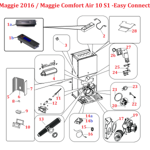 Maggie 2016 / Maggie Comfort Air 10 S1 - Easy Connect