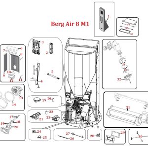 Berg Air 8 M1