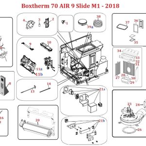 Boxtherm 70 AIR 9 Slide M1 - 2018