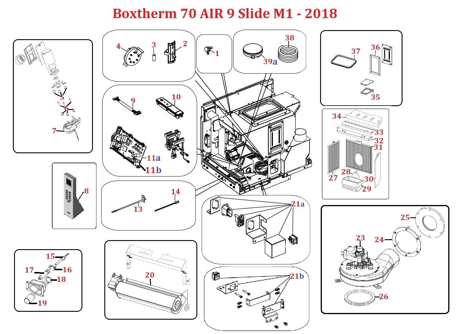 Boxtherm 70 AIR 9 Slide M1 - 2018