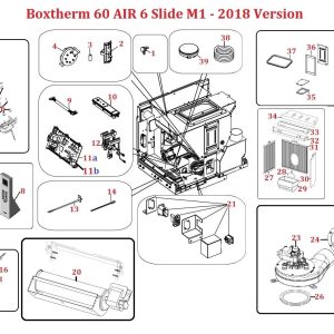 Boxtherm 60 AIR 6 Slide M1 - 2018