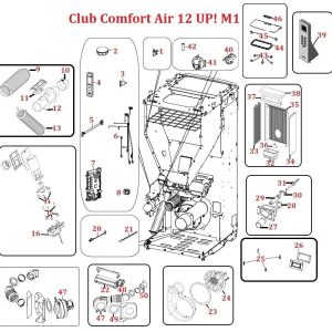Club Comfort Air 12 UP! M1