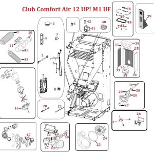 Club Comfort Air 12 UP! M1 UF