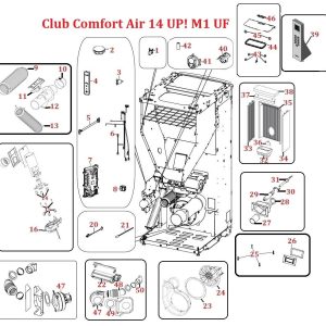 Club Comfort Air 14 UP! M1 UF