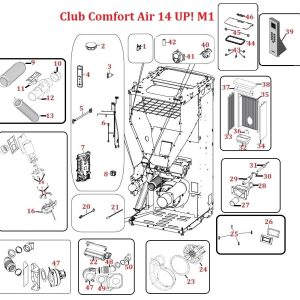 Club Comfort Air 14 UP! M1