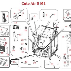 Cute Air 8 M1