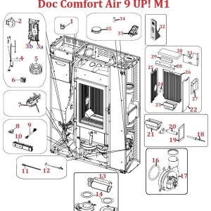 Doc Comfort Air 9 M1 / Doc Comfort Air 9 UP! M1