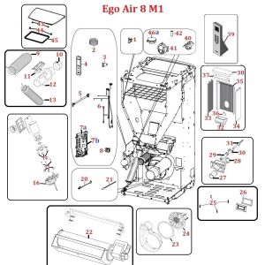 Ego Air 8 M1