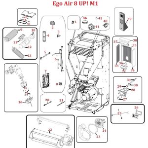 Ego Air 8 UP! M1