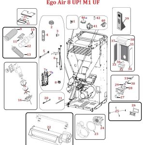 Ego Air 8 UP! M1 UF