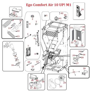 Ego Comfort Air 10 UP! M1