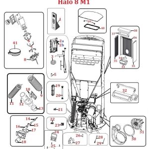 Halo 8 M1