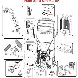Halo Air 8 UP! M1 UF
