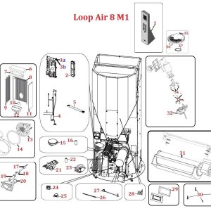 Loop Air 8 M1