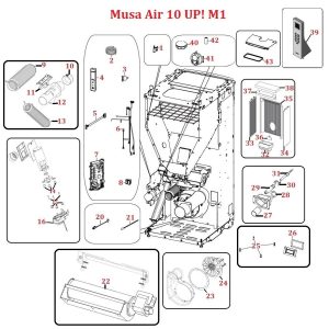 Musa Air 10 UP! M1