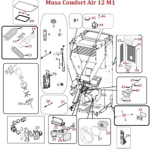 Musa Comfort Air 12 M1