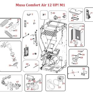 Musa Comfort Air 12 UP! M1