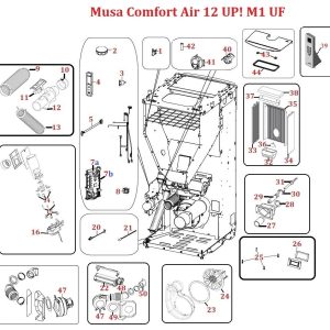 Musa Comfort Air 12 UP! M1 UF