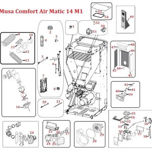 Musa Comfort Air Matic 14 M1