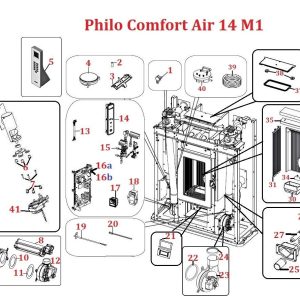 Philo Comfort Air 14 M1