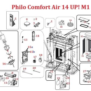 Philo Comfort Air 14 UP! M1